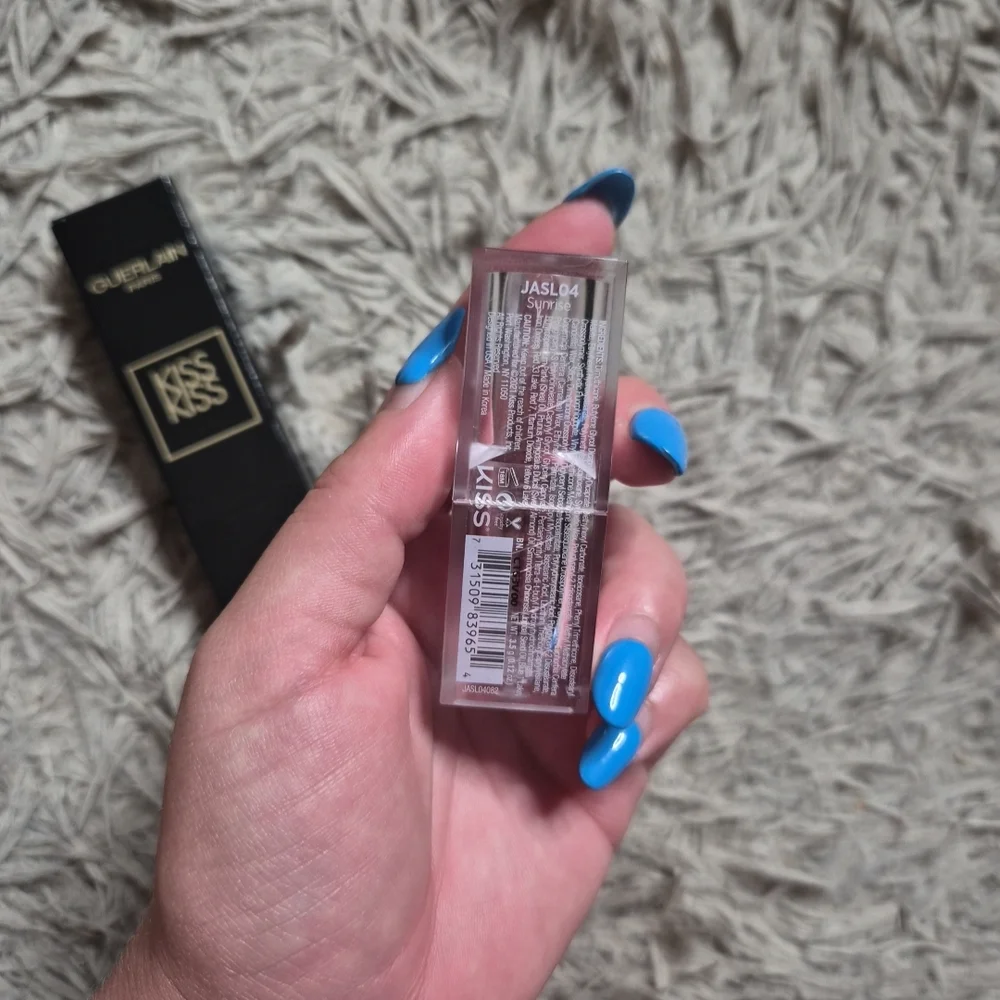 Lippy Bundle Guerlain Kiss Kiss Liquid Lipstick L368 Charming Matte Joah ✨️💫